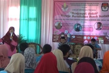 Angka Perceraian Meningkat, PDNA Purworejo Lakukan Pembinaan Bagi Generasi Muda