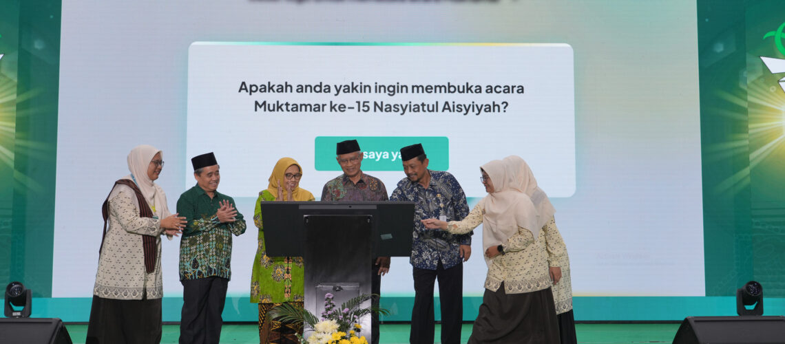 Muktamar ke-15 Nasyiatul Aisyiyah Resmi Dibuka, Teguhkan Komitmen Perempuan Muda Berkemajuan