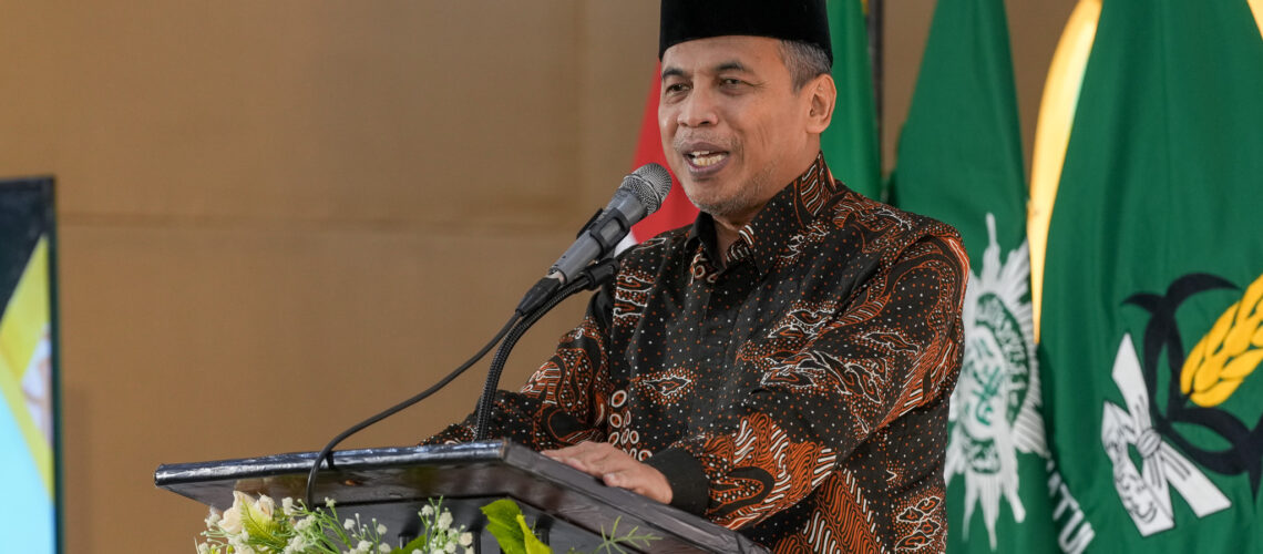 Buka Tanwir III Nasyiatul Aisyiyah, Agung Danarto Ajak Kader Untuk Perkuat Organisasi, Pengaderan, dan Komitmen Kebangsaan
