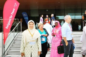 Ketum PPNA Bahas Isu Perempuan Lintas Agama dalam Forum 10th World Assembly Religions for Peace