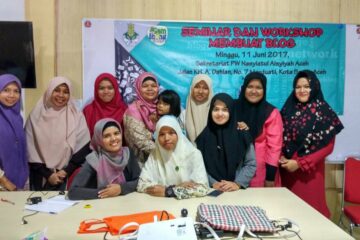 Meriahkan Musywil XII Pimpinan Wilayah Nasyiatul Aisyiyah Aceh Gelar Seminar dan Workshop Membuat Blog