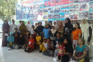 Bersama Difabel, Nasyiah Jatim Ajak Anak Belajar Berqurban.