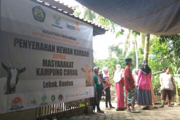 Nasyiatul Aisyiyah Bersama LazisMu Kurban untuk Indonesia Berkemajuan