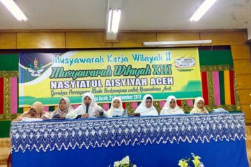 Musywil Aceh : Nasyiatul Aisyiyah Menjadi Gerakan Perempuan Muda Berkemajuan untuk Kemandirian Bangsa