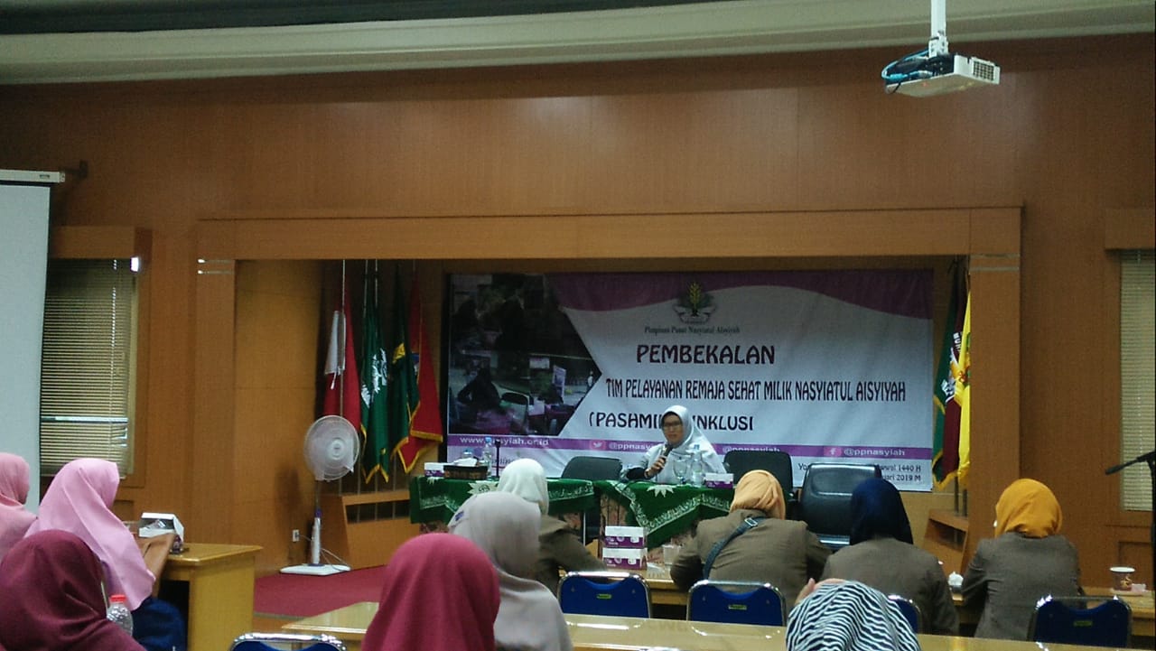 Peduli DIFABEL, Nasyiatul Aisyiyah Selenggarakan Pembekalan Tim PASHMINA Inklusi