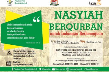 Nasyiah Berkurban untuk Indonesia Berkemajuan