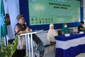Teguhkan Ideologi untuk Solusi Masalah Perempuan, PWNA Jawa Tengah Adakan DANA III
