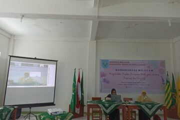 Konsolidasi Wilayah Nasyiatul Aisyiyah Jawa Barat Dilaksanakan dengan Sistem Hybrid