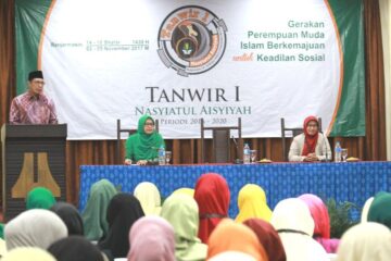 Menag Apresiasi Langkah Nasyiah Majukan Perempuan Muda Islam yang Berkeadilan Sosial