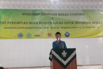 Nasyiatul Aisyiyah Jabar Gelar Workshop Bebas Stanting dan TOT Keluarga Muda Tangguh Indonesia