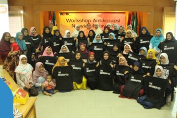 Workshop Bareng KPK, Nasyiatul Aisyiyah Ambil Peran dalam Pencegahan dan Pemberantasan Korupsi