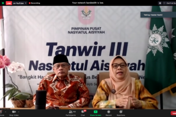 Noordjannah : Nasyiatul Aisyiyah Harus Menjadi Organisasi Perempuan Muda Terdepan