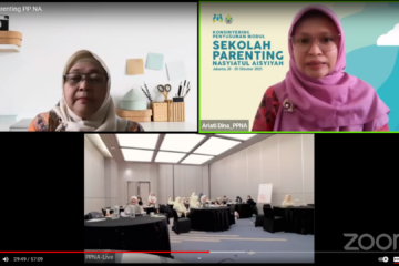 Pelatihan Jurnalistik Berbasis WEB Nasyiah Jatim