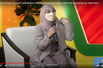 Perempuan Cerdas Berkemajuan Jadilah Promusen Konten Positif