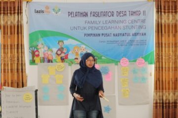 TIMBANG :  Giat Nasyiatul Aisyiyah dan Lazismu dalam Peningkatan Gizi Seimbang dan Cegah Stunting