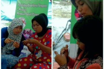 Nasyiatul Aisyiyah Beri Pendampingan Psikososial Penyintas Gempa Pidie Jaya