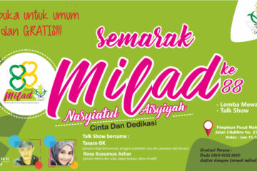Semarak Milad Nasyiatul Aisyiyah