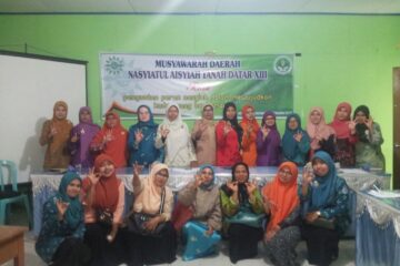 MUSYDA NASYIATUL ‘AISYIYAH TANAH DATAR DAN SOSIALISASI STUNTING