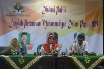 Nasyiatul Aisyiyah Diskusikan Peran Perempuan Muhammadiyah dalam Pemilu 2019