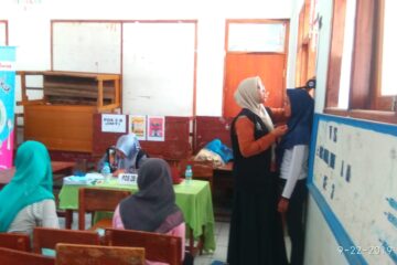 Cegah Stunting Bareng LAZISMU, Nasyiah Kenalkan PASHMINA di Desa Rawabelut Cianjur