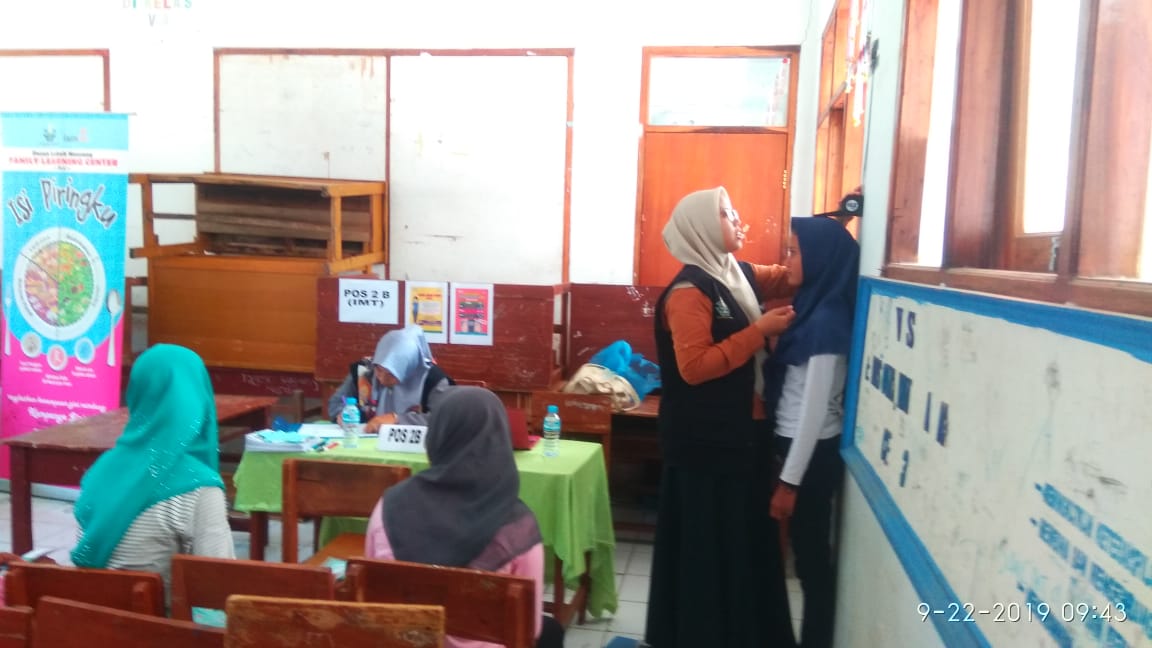 Cegah Stunting Bareng LAZISMU, Nasyiah Kenalkan PASHMINA di Desa Rawabelut Cianjur