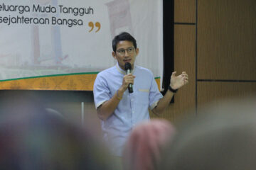 Sandiaga : Nasyiah Telah Memiliki Terobosan dalam Menghadapi Revolusi Industri 4.0