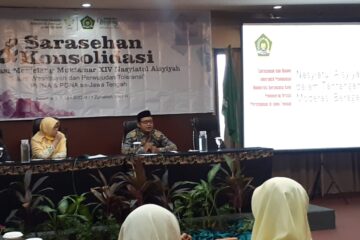 Sarasehan PWNA Jateng Bahas Internalisasi Moderasi Beragama
