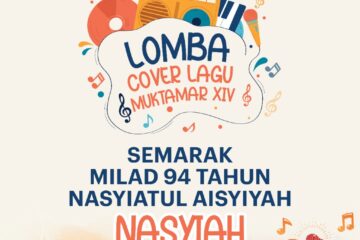 Lomba Cover Lagu Muktamar XIV : Nasyiah Berkiprah