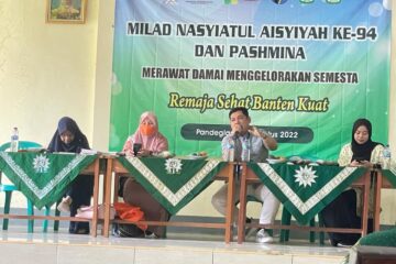 Pencegahan Kekerasan terhadap Remaja, PWNA Banten Selenggarakan PASHMINA