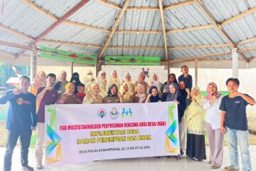 Nasyiatul Aisyiyah  Gelar FGD Multistakeholder untuk Rencana Aksi Desa Ramah Perempuan dan Peduli Anak