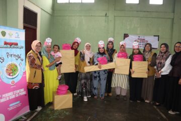 Program Komunitas Isi Piringku Semarakkan Hari Kemerdekaan dengan Gerakan Aksi Gizi Seimbang