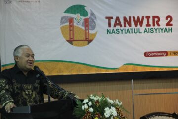 Din Syamsuddin : Nasyiah Perlu Menjadi Pelopor Tegaknya Kehidupan Keluarga
