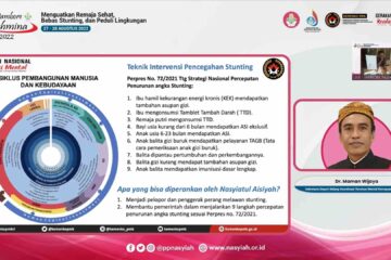 Kemenko PMK Minta Dukungan PASHMINA dalam Program Percepatan Penurunan Angka Stunting