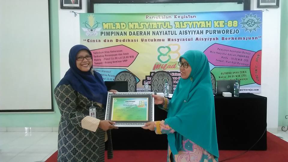 Nasyiatul Aisyiyah Purworejo Ajak Masyarakat Lindungi Perempuan dan Anak Dari Tindakan Kekerasan