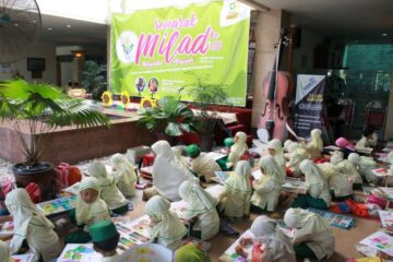 Sambut Milad ke 88, Nasyiatul Aisyiyah Gelar Lomba Mewarnai