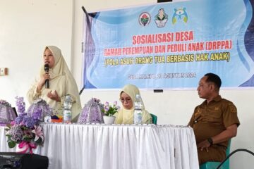 Nasyiatul Aisyiyah Gelar Sosialisasi Pola Asuh Berbasis Hak Anak di Mamuju